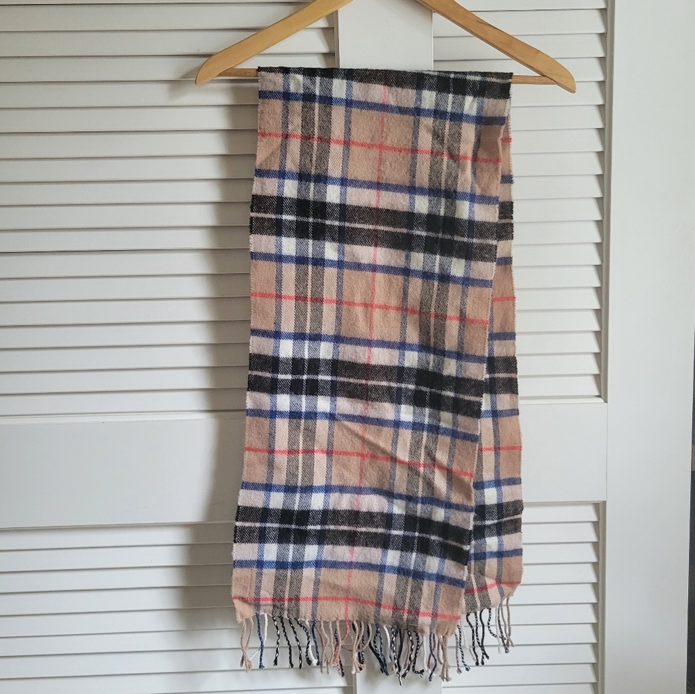 HIGHLAND Tartan Tweeds of Scotland 100% Wool Scarf